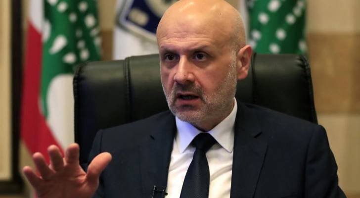 وزير الداخلية اللبناني يحذّر من مواد قابلة للانفجار في معمل حكومي للطاقة