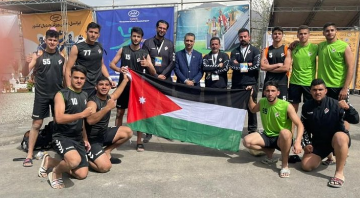 منتخب كرة اليد الشاطئية