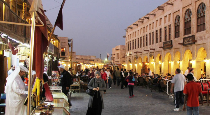 سوق واقف الشعبي في قطر