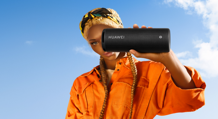 HUAWEI Sound Joy: أول مكبر صوت ذكي ومحمول من هواوي تم تصميمه بالاشتراك مع Devialet متوفر الآن في الأردن