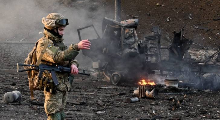 روسيا تعلن تدمير أكبر موقع تخزين وقود للجيش الأوكراني