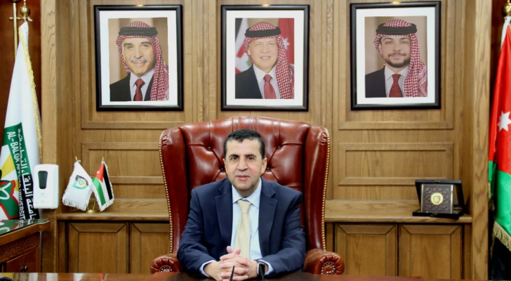 رئيس جامعة البلقاء التطبيقية الدكتور أحمد العجلوني