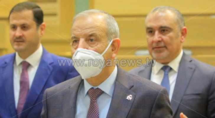 وزير الإدارة المحلية توفيق كريشان