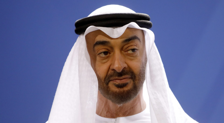 ولي عهد أبوظبي الشيخ محمد بن زايد آل نهيان
