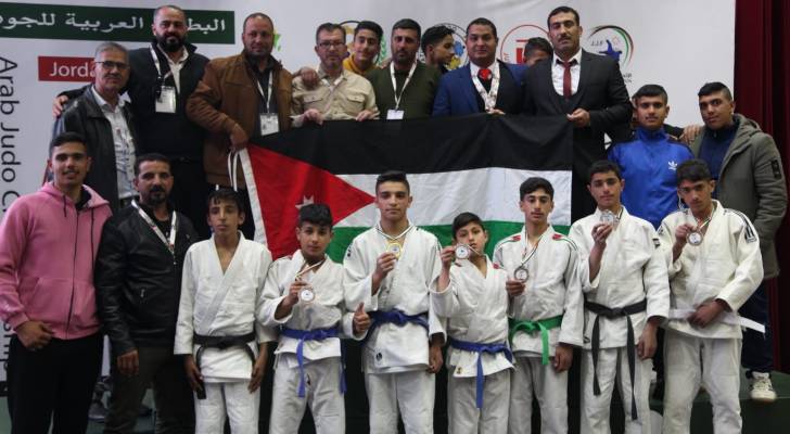 ختام البطولة العربية للجودو التي أقيمت بالأردن
