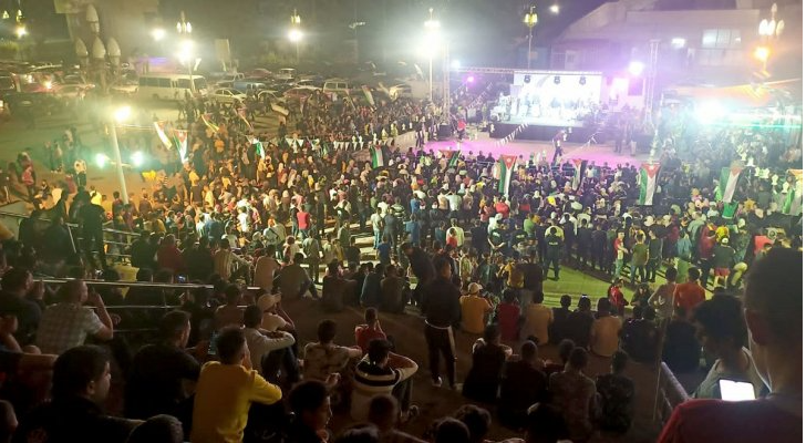 إربد: ليالي رمضان تتواصل وسط حضور جماهيري كبير