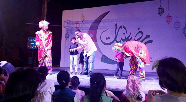 رمضانيات تواصل فعالياتها في مدينة الحسين للشباب
