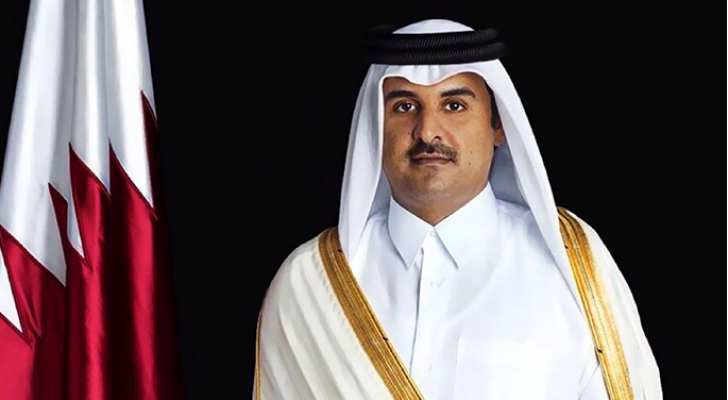 أمير قطر الشيخ تميم بن حمد آل ثاني