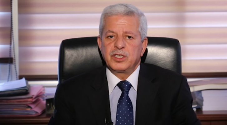 نقيب المحامين الاردنيين مازن رشيدات