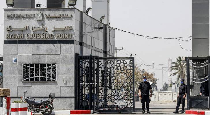 إغلاق معبر رفح البري بين غزة ومصر الاثنين