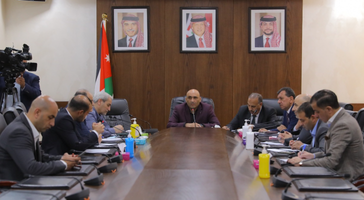 لقاء لجنة فلسطين النيابية مع ائتلاف الجمعيات المقدسية