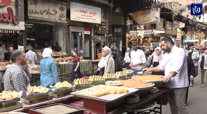 أطباق رمضانية خاصة تزين المائدة السورية في رمضان