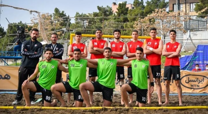 المنتخب الوطني لكرة اليد الشاطئية للناشئين