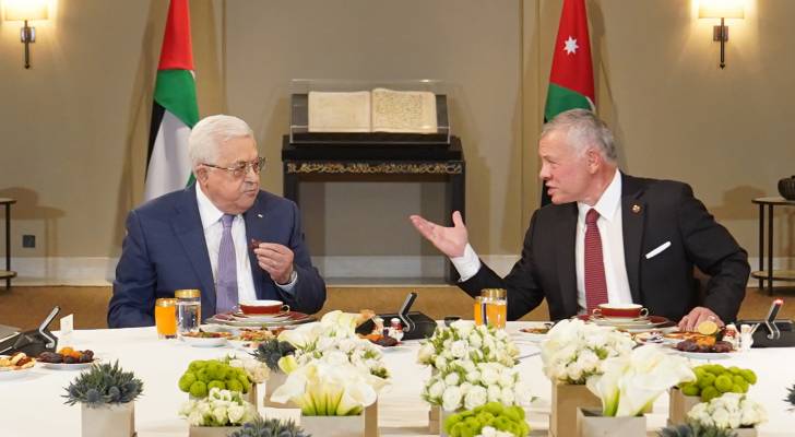 الملك يؤكد وقوف الأردن الكامل مع الأشقاء الفلسطينيين ودعم صمودهم