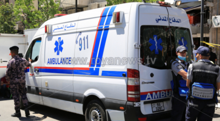 كوادر الدفاع المدني