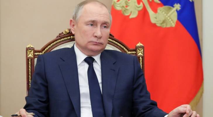 بوتين يهدد بـ"ضربة صاعقة" ضد أي تدخل في حرب أوكرانيا
