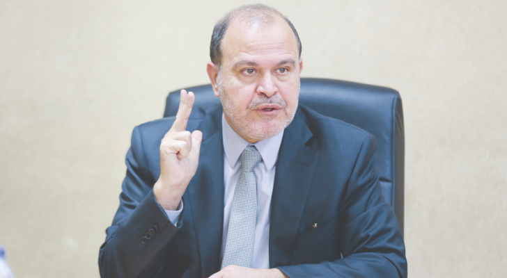 العين حسين المجالي