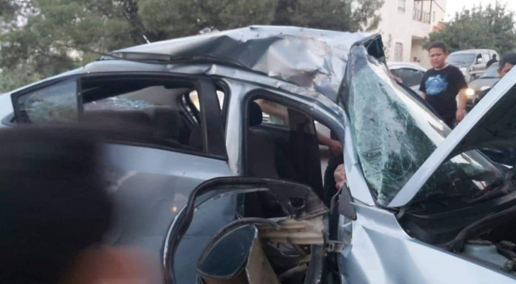 وفاة وإصابة إثر تدهور مركبة في الكرك