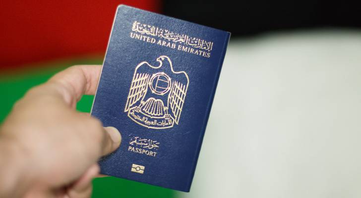 الجواز الإماراتي يسافر إلى ١٦٨ دولة بدون تأشيرة