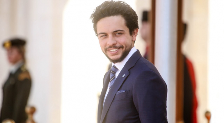 صورة أرشيفية لسمو الأمير الحسين بن عبدالله الثاني ولي العهد