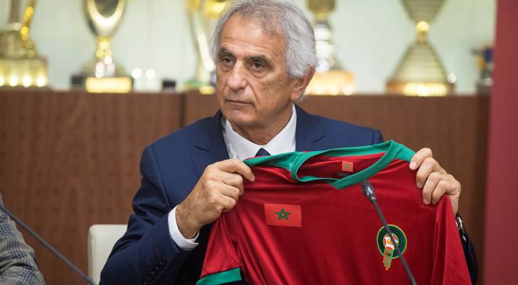 الاتحاد المغربي ينفي استقالة مدرب أسود الأطلس خليلودزيتش