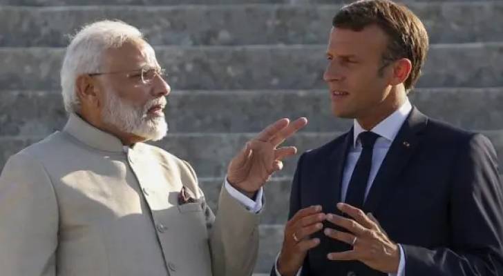 فرنسا والهند تدعوان "لوقف فوري" للمعارك في أوكرانيا