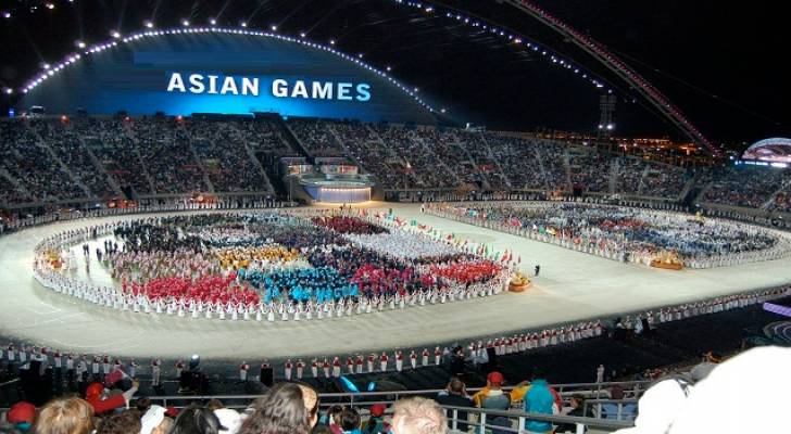 تأجيل دورة الألعاب الآسيوية في الصين