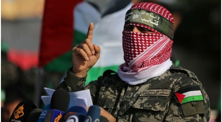 الناطق العسكري باسم كتائب القسام أبو عبيدة
