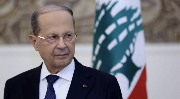 الرئيس اللبناني: إنجاز الانتخابات في الاغتراب ليس سهلا