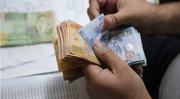 عملة ورقية أردنية