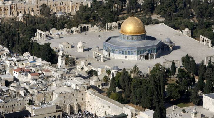 مفتي القدس: المسجد الأقصى للمسلمين وحدهم