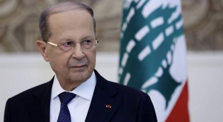 الرئيس اللبناني: مباحثات ترسيم الحدود البحرية مع الاحتلال متوقفة