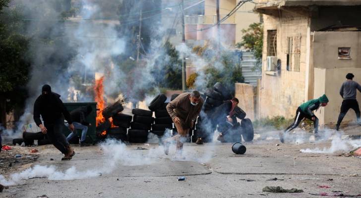مواجهات مع قوات الاحتلال في سلوان بالقدس