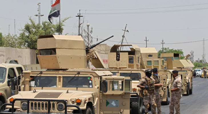 الجيش العراقي يقتل ٩ إرهابيين بكركوك