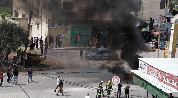 "الصحة الفلسطينية": ١٣ إصابة برصاص الاحتلال باقتحام مخيم جنين - فيديو