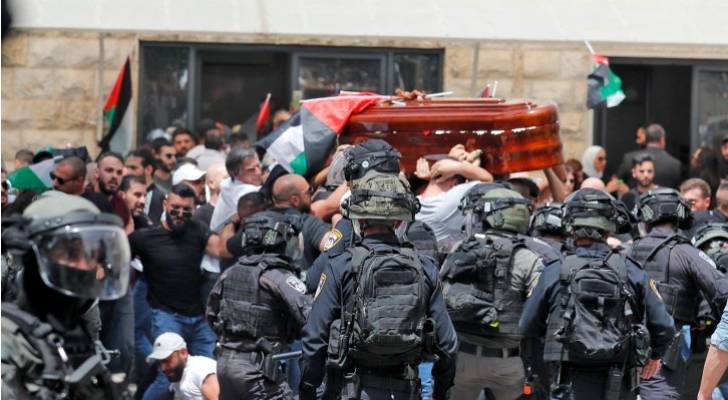 الاتحاد الأوروبي يندد باستخدام الاحتلال للقوة خلال جنازة الشهيدة أبو عاقلة