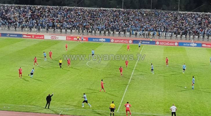 الفيصلي يتجاوز الجزيرة بهدف العُماني حاتم الروشدي