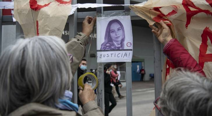 وفاة صحفية بأعمال عنف في التشيلي