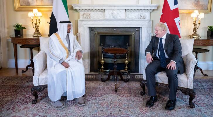 رئيس الوزراء البريطاني يتوجه إلى الإمارات للتعزية بالشيخ خليفة