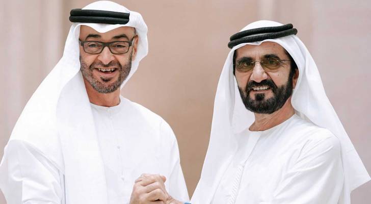 بن راشد: الإمارات تبدأ مرحلة جديدة بانتخاب محمد بن زايد