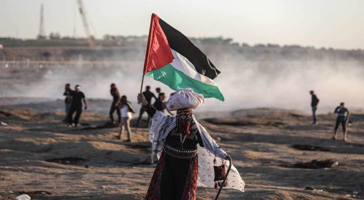 مسيرة حاشدة في قطاع غزة لإحياء ذكرى النكبة
