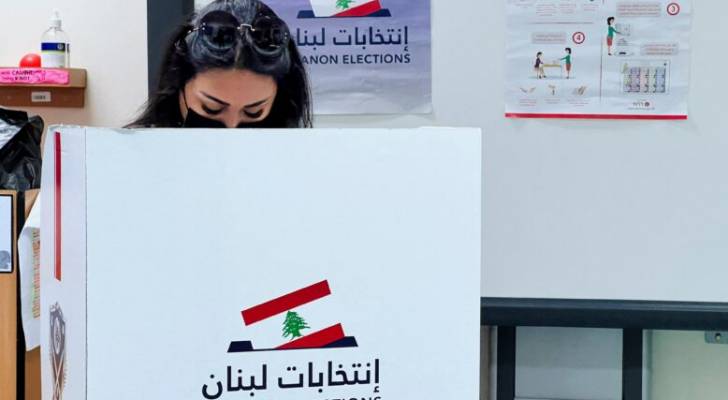 إغلاق صناديق الاقتراع في أول انتخابات برلمانية في لبنان منذ بدء الأزمة الاقتصادية