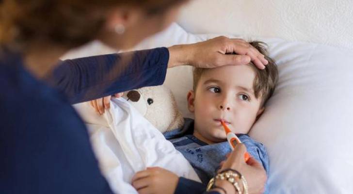 ارتفاع نسبة إصابة الأطفال بفيروسات تسبب التقيؤ والإسهال في الأردن