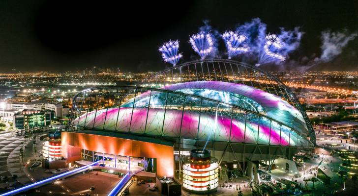 توقع حضور ١.٥ مليون زائر لمتابعة كأس العالم في قطر