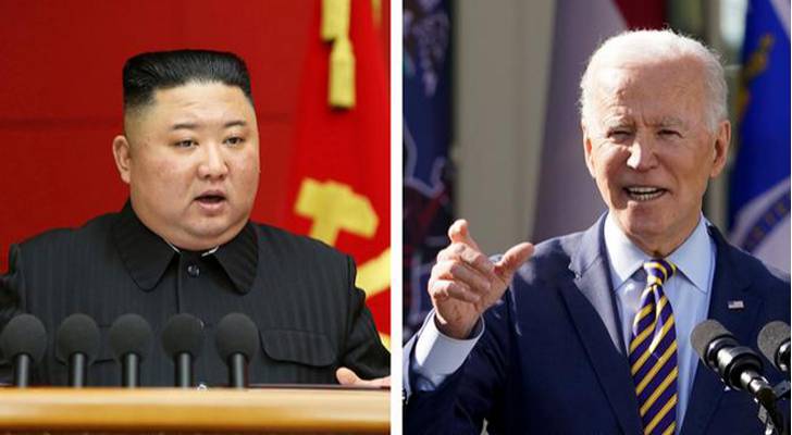 بايدن يشترط للقاء الزعيم الكوري الشمالي