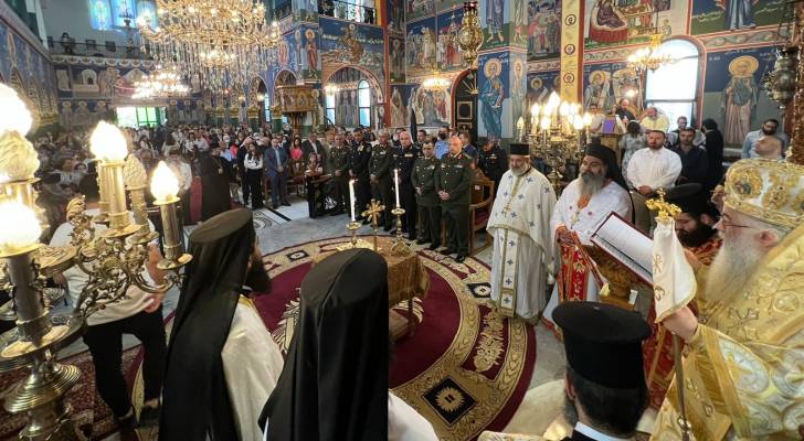 الكنيسة الأرثوذكسية تحتفل بعيد الاستقلال - فيديو