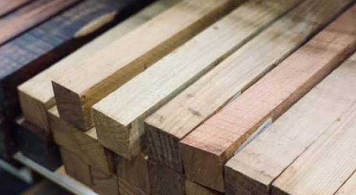تجارة الاردن: أسعار الأخشاب مستقرة في السوق المحلية