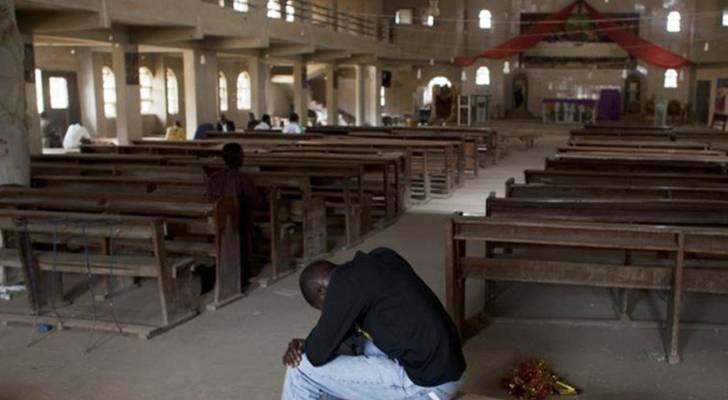 مقتل ٣١ شخصا على الأقل في تدافع في كنيسة بجنوب نيجيريا