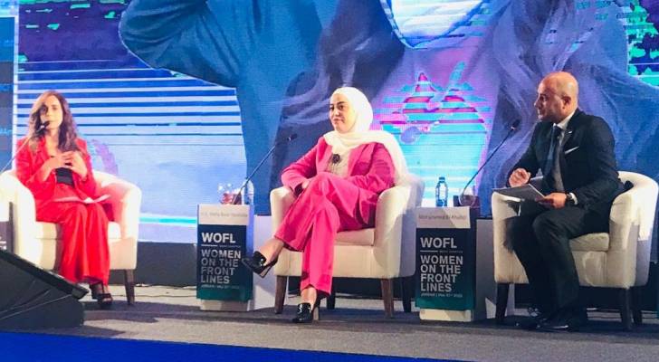 بني مصطفى: الأردن يؤمن بدور المرأة في المجتمع