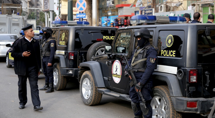 الأمن المصري